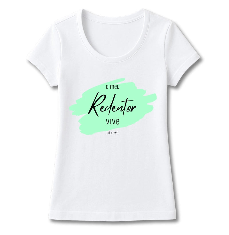 T-SHIRT FEMININA REDENTOR