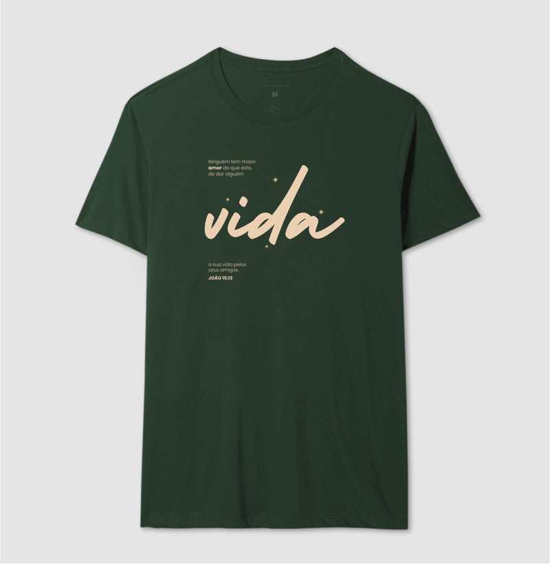 CAMISETA JOÃO 15:13