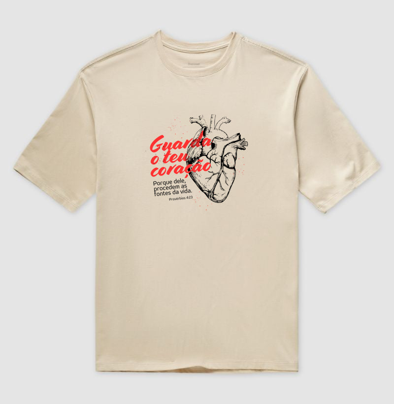 OVERSIZED GUARDA TEU CORAÇÃO