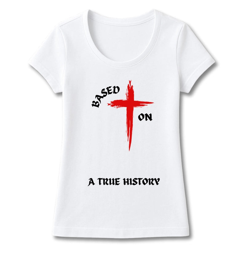 T-SHIRT FEMININA BASED CRUZ