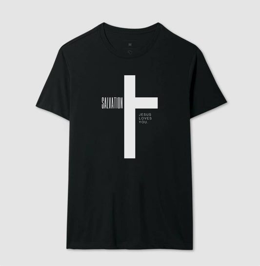 CAMISETA CRUZ SALVATION
