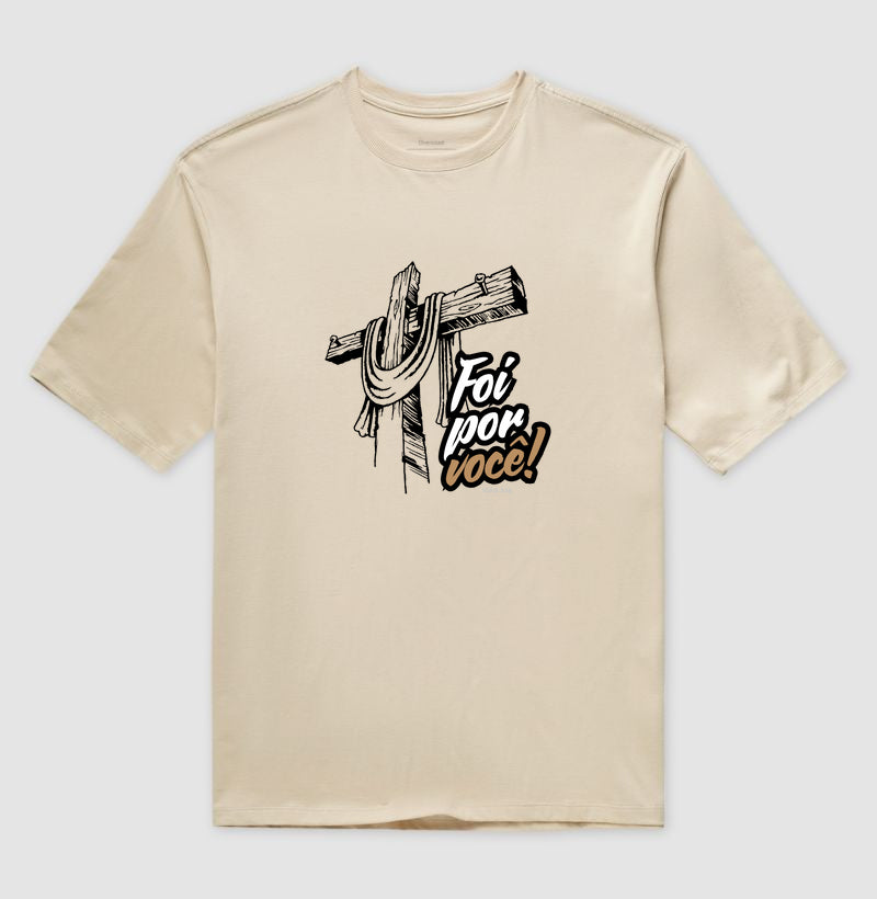 OVERSIZED FOI POR VOCÊ