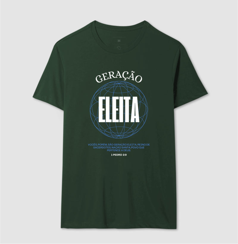 CAMISETA GERAÇÃO ELEITA