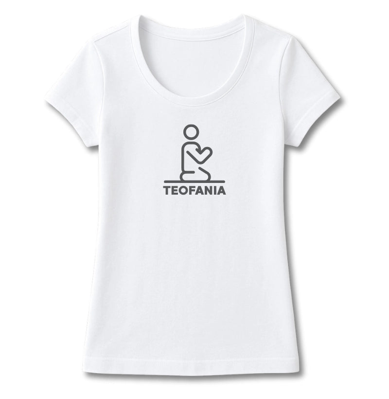T-SHIRT FEMININA TEOFANIA