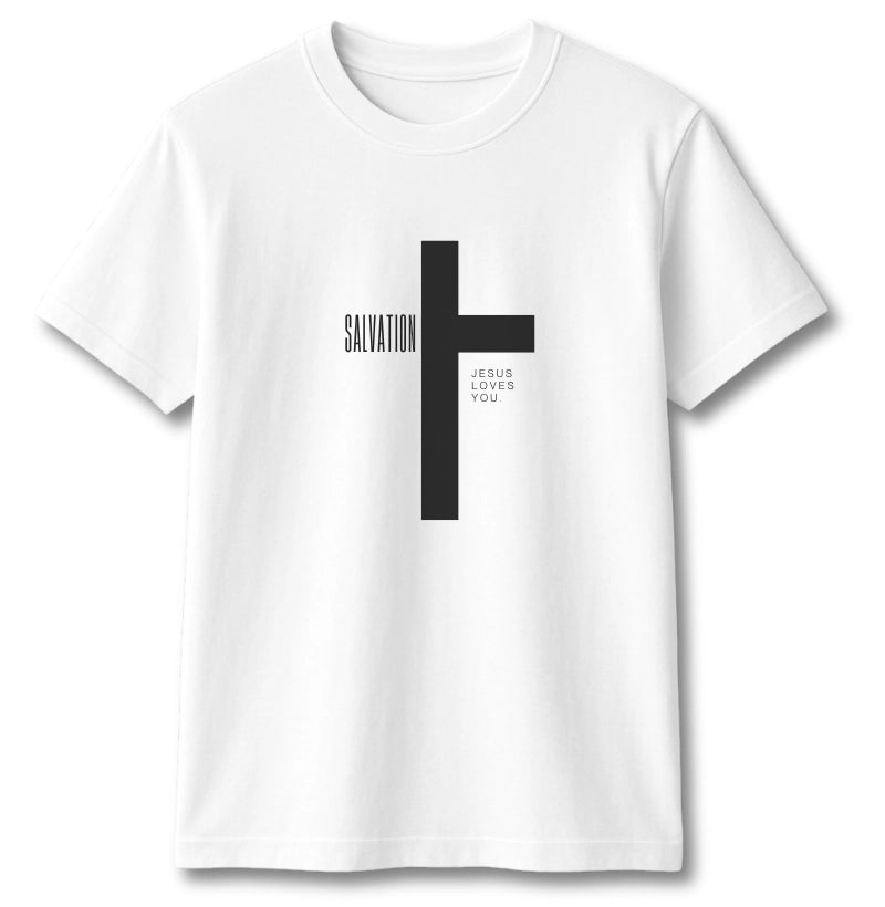 CAMISETA CRUZ SALVATION