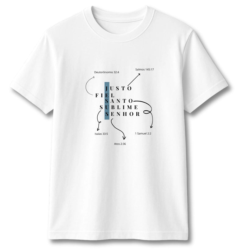 CAMISETA JESUS ESSÊNCIA