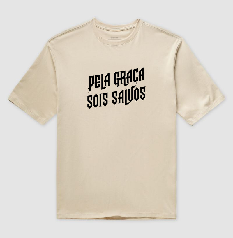 OVERSIZED PELA GRAÇA SOIS SALVOS