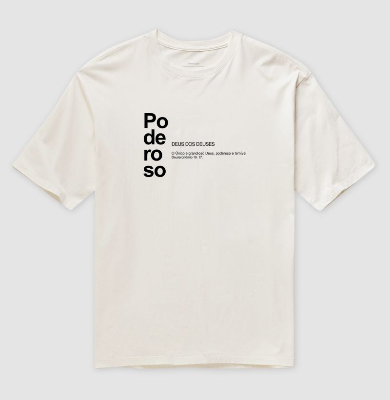 OVERSIZED PODEROSO