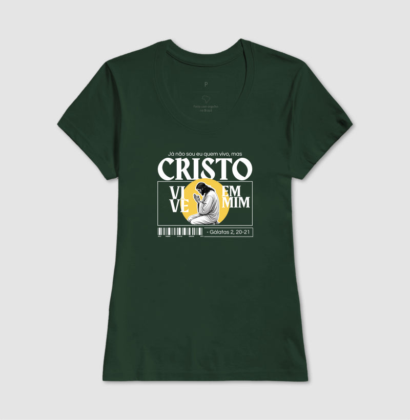 CRISTO VIVE EM MIM GÁLATAS