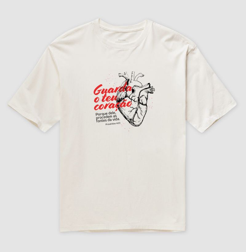 OVERSIZED GUARDA TEU CORAÇÃO
