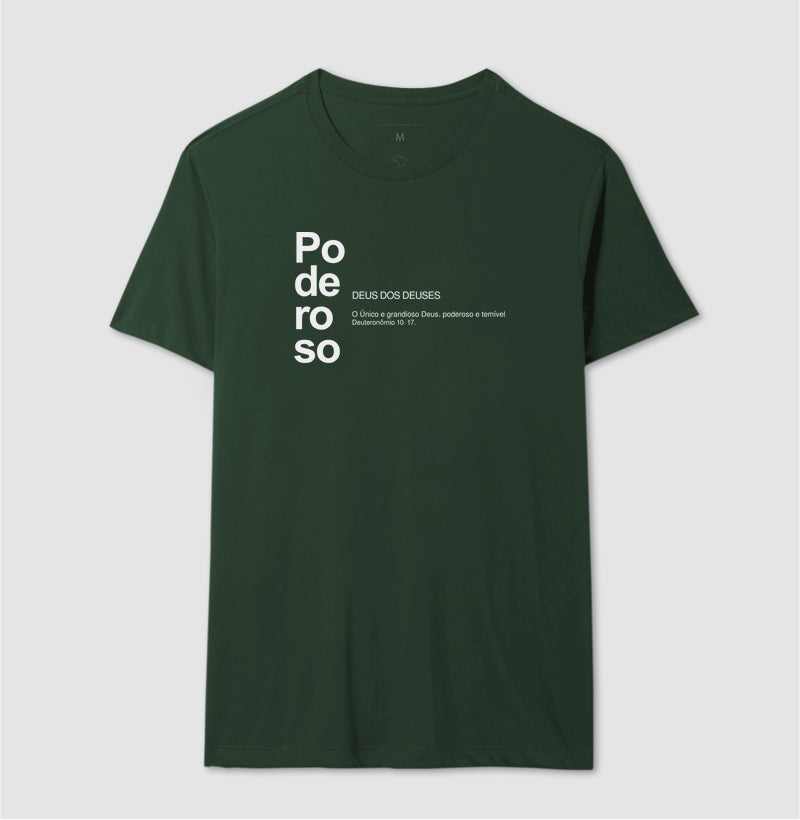 CAMISETA PODEROSO