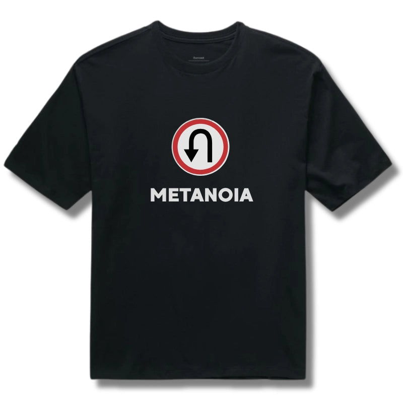 OVERSIZED METANOIA PLACA
