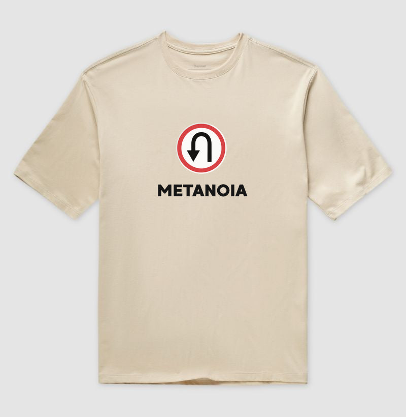 OVERSIZED METANOIA PLACA