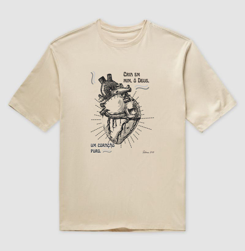 OVERSIZED CORAÇÃO PURO