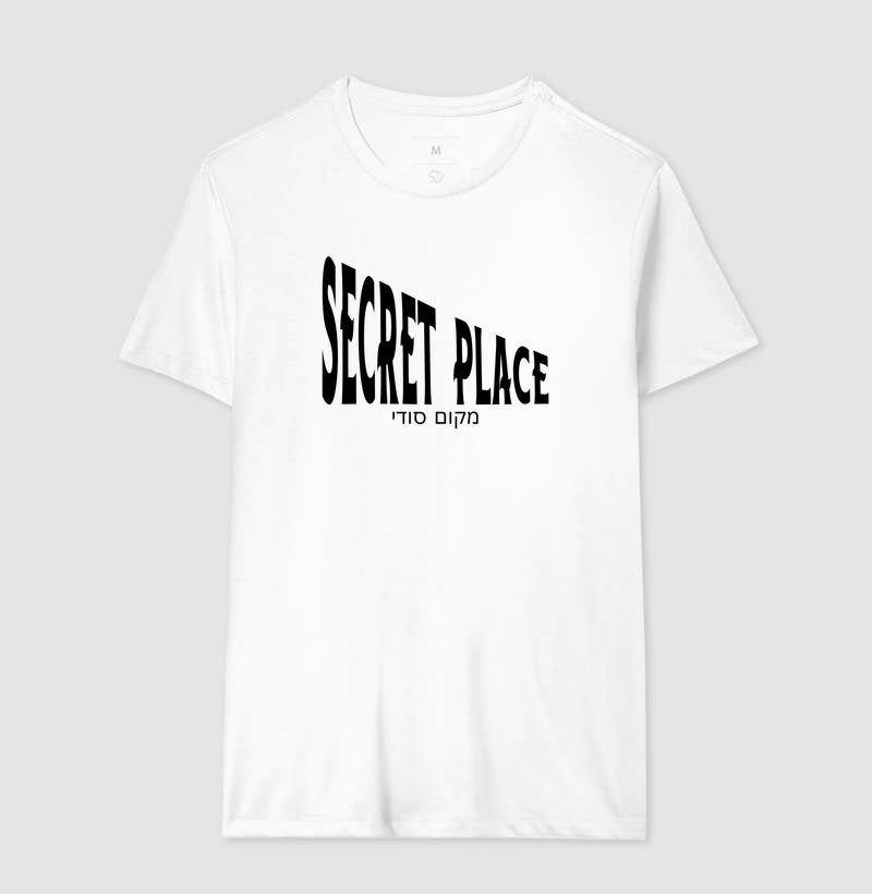 CAMISETA SECRET PLACE BRANCA