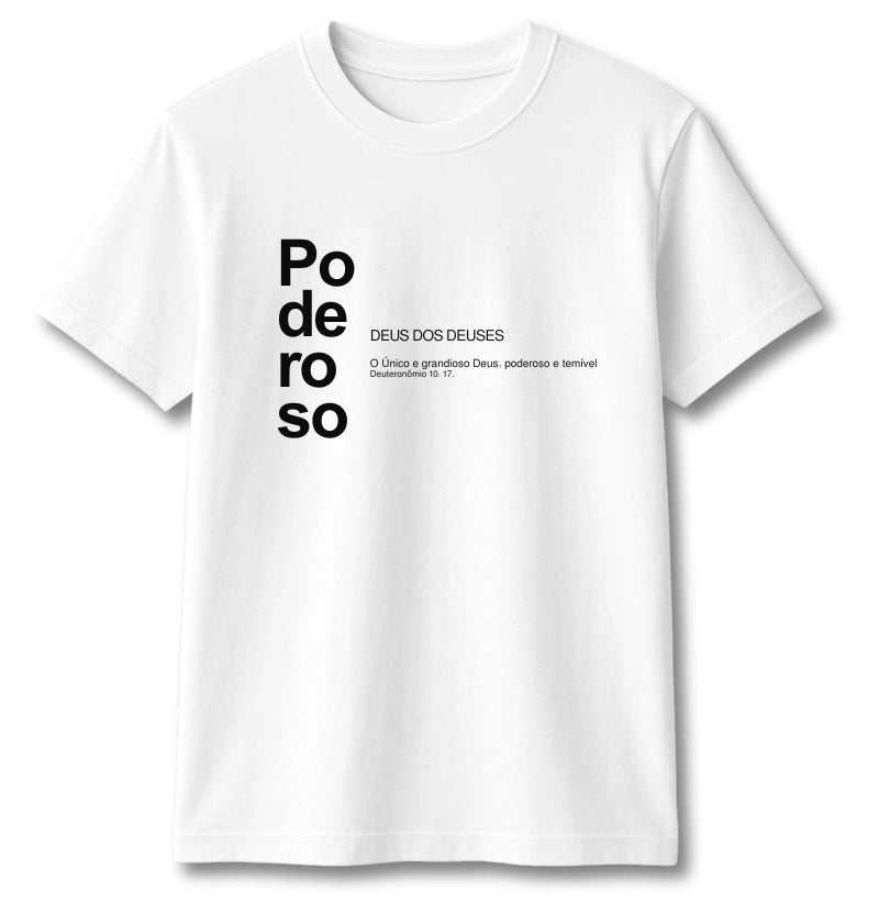 CAMISETA PODEROSO