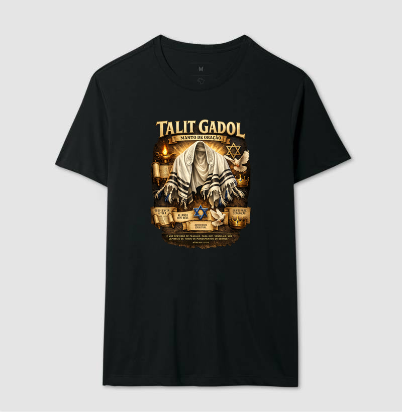 CAMISETA TALIT GADOL