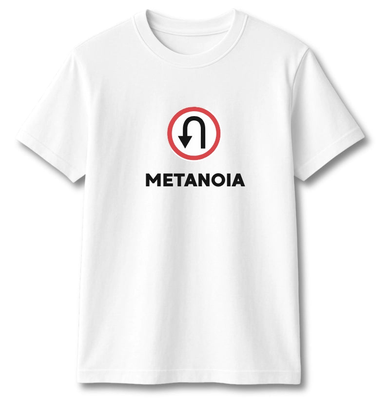 CAMISETA METANOIA PLACA