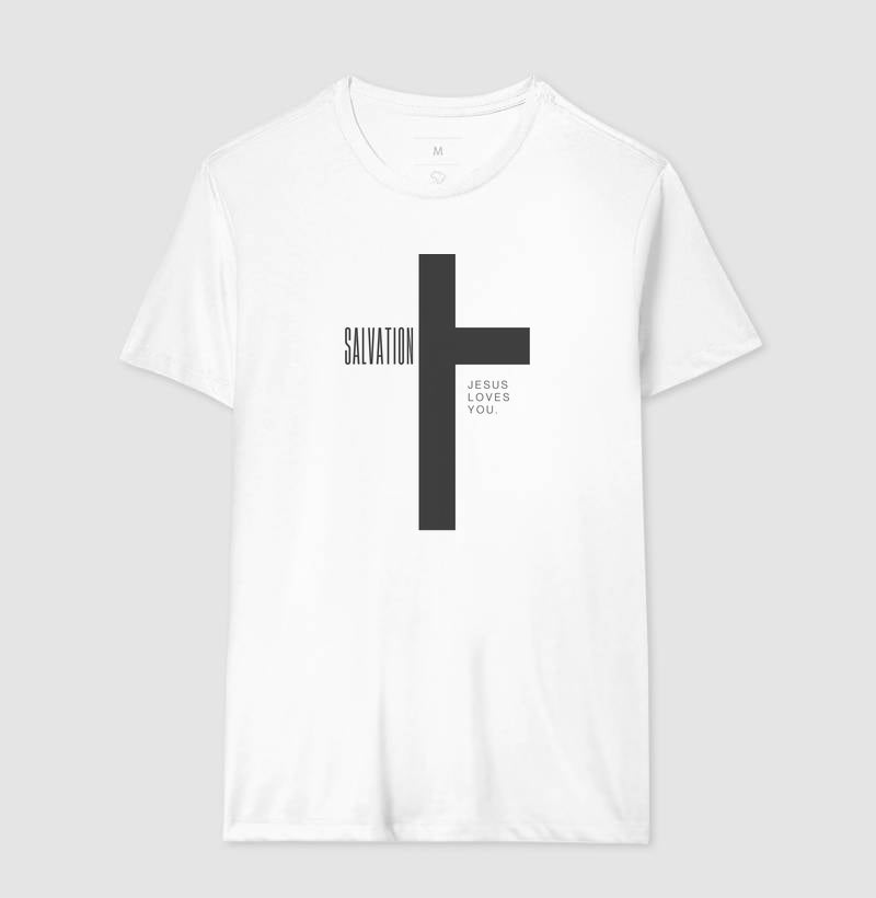 CAMISETA CRUZ SALVATION