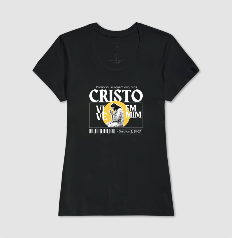 CRISTO VIVE EM MIM GÁLATAS