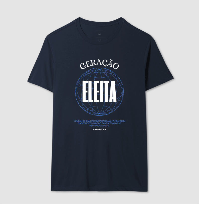 CAMISETA GERAÇÃO ELEITA