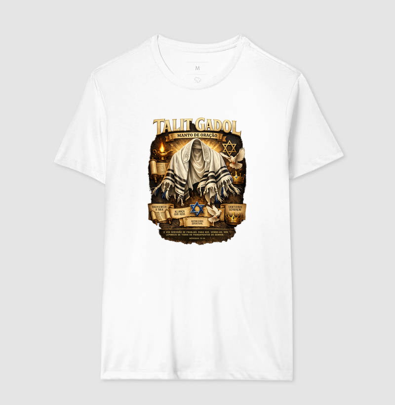 CAMISETA TALIT GADOL