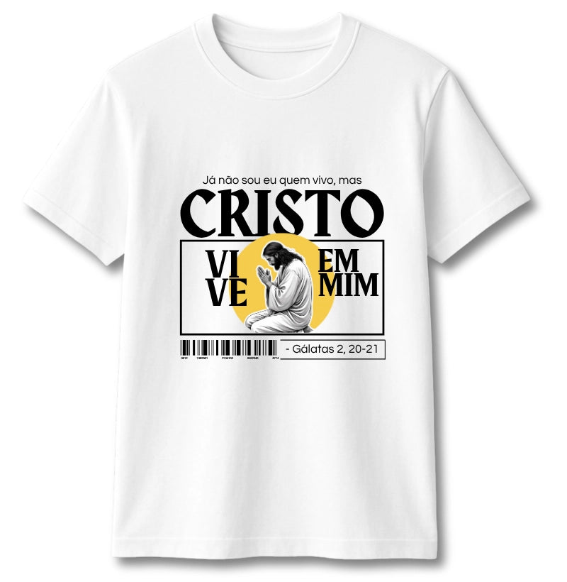 CAMISETA GÁLATAS 2:20-21