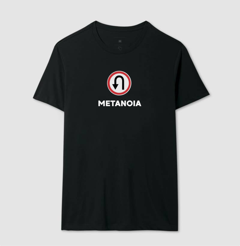 CAMISETA METANOIA PLACA
