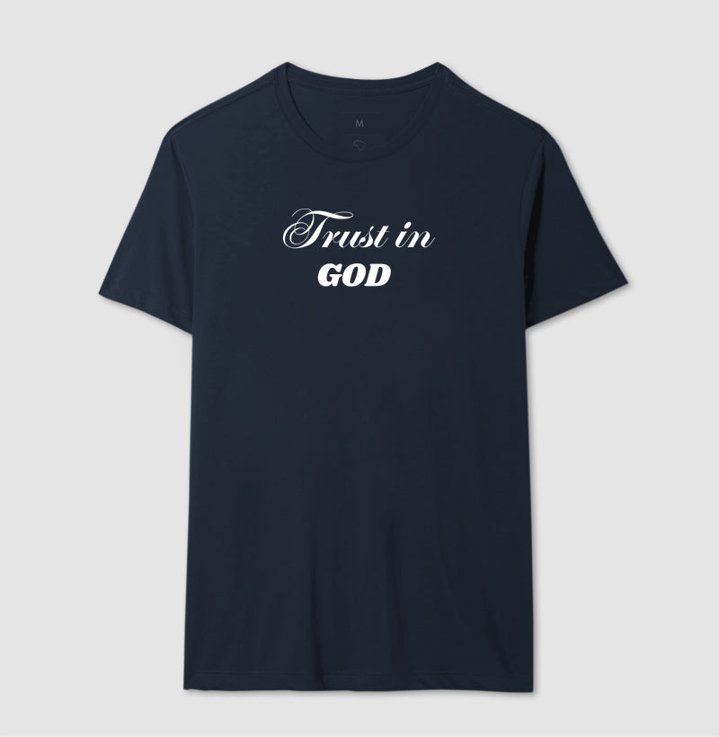 CAMISETA TRUST IN GOD