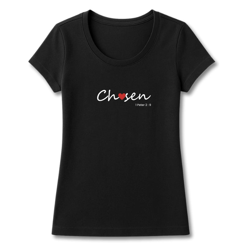 T-SHIRT FEMININA CHOSEN