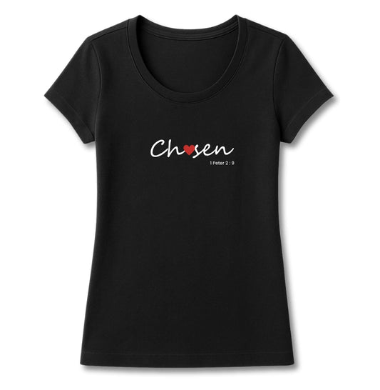 T-SHIRT FEMININA CHOSEN