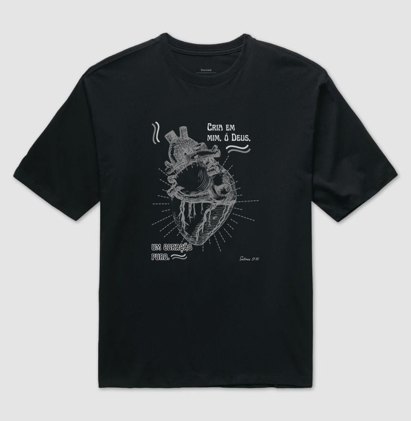 OVERSIZED CORAÇÃO PURO