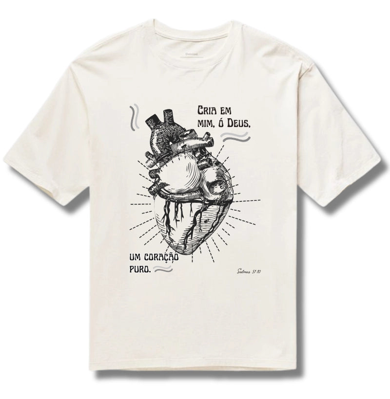 OVERSIZED CORAÇÃO PURO