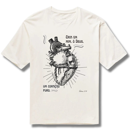 OVERSIZED CORAÇÃO PURO