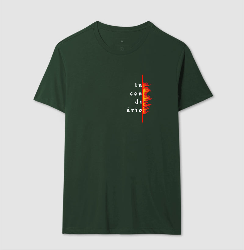 CAMISETA INCENDIÁRIO