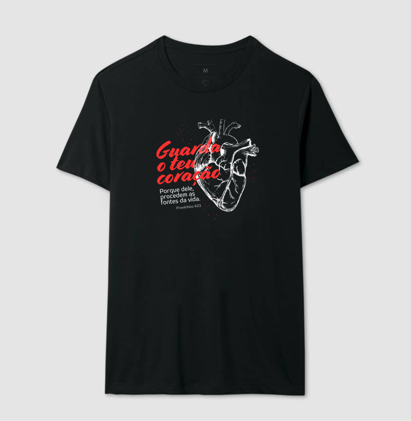 CAMISETA GUARDA TEU CORAÇÃO