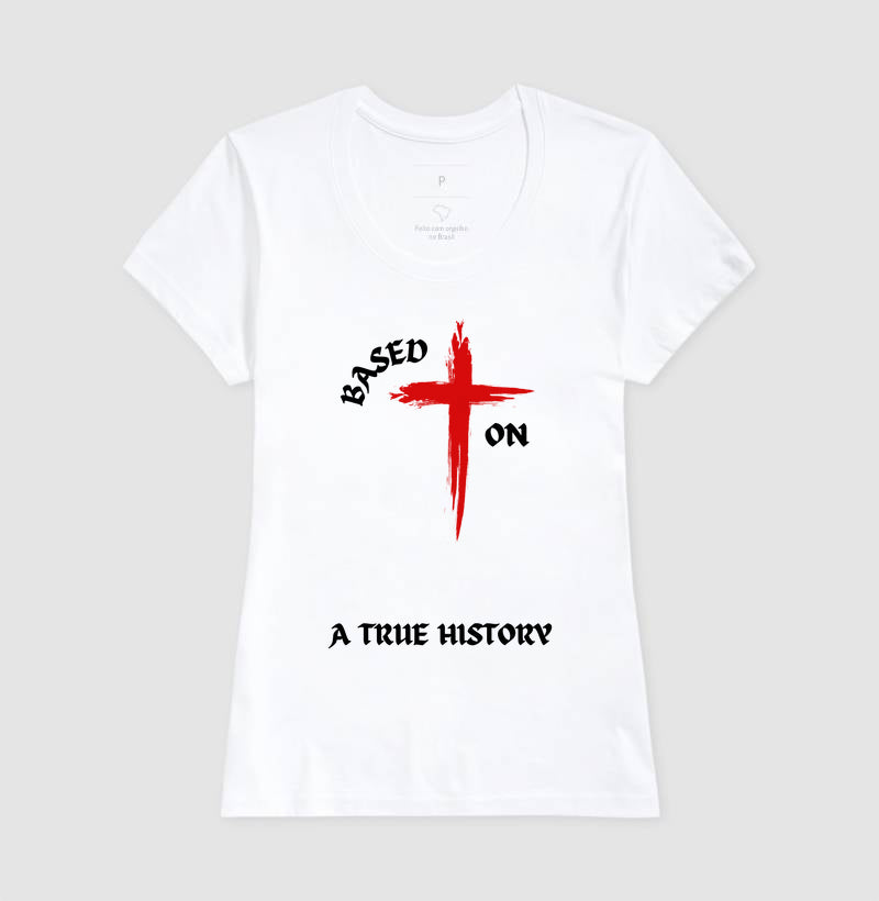 T-SHIRT FEMININA BASED CRUZ