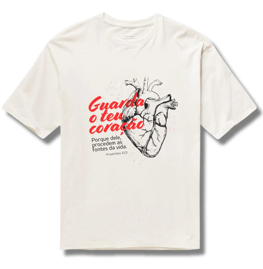 OVERSIZED GUARDA TEU CORAÇÃO