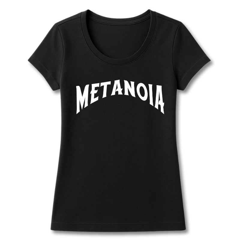 T-SHIRT FEMININA METANOIA