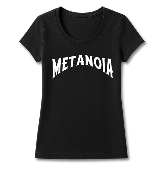 T-SHIRT FEMININA METANOIA