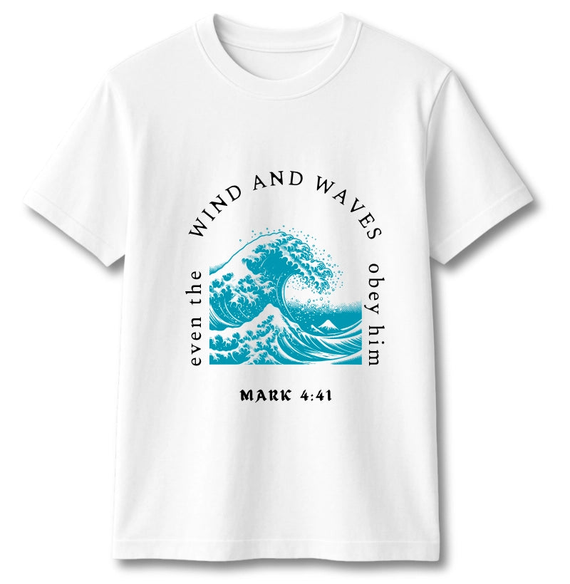 CAMISETA MARCOS 4:41