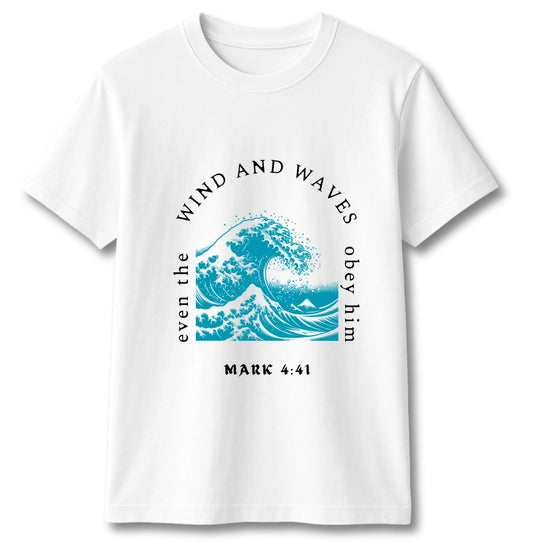 CAMISETA MARCOS 4:41