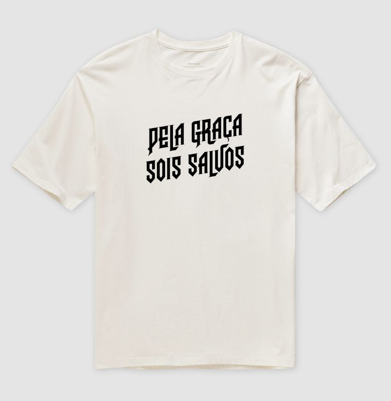 OVERSIZED PELA GRAÇA SOIS SALVOS