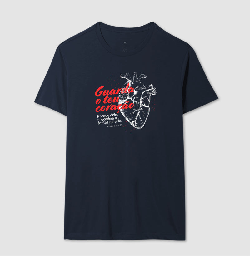 CAMISETA GUARDA TEU CORAÇÃO