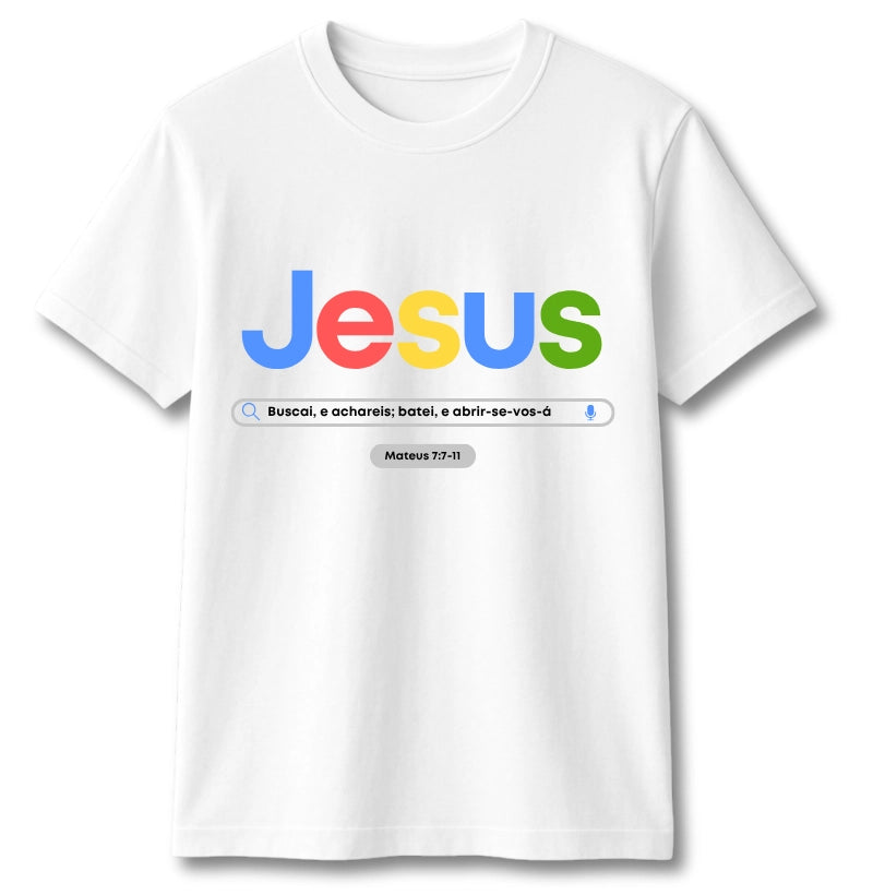 CAMISETA BUSQUE JESUS