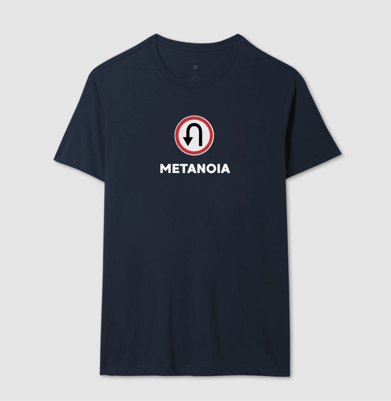 CAMISETA METANOIA PLACA