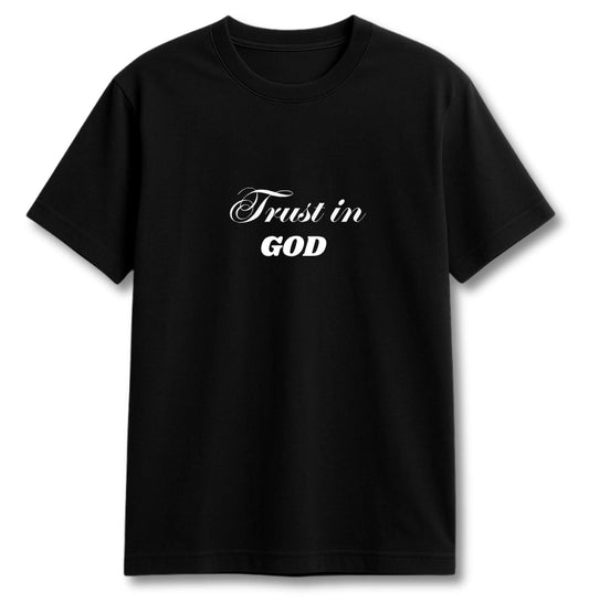 CAMISETA TRUST IN GOD