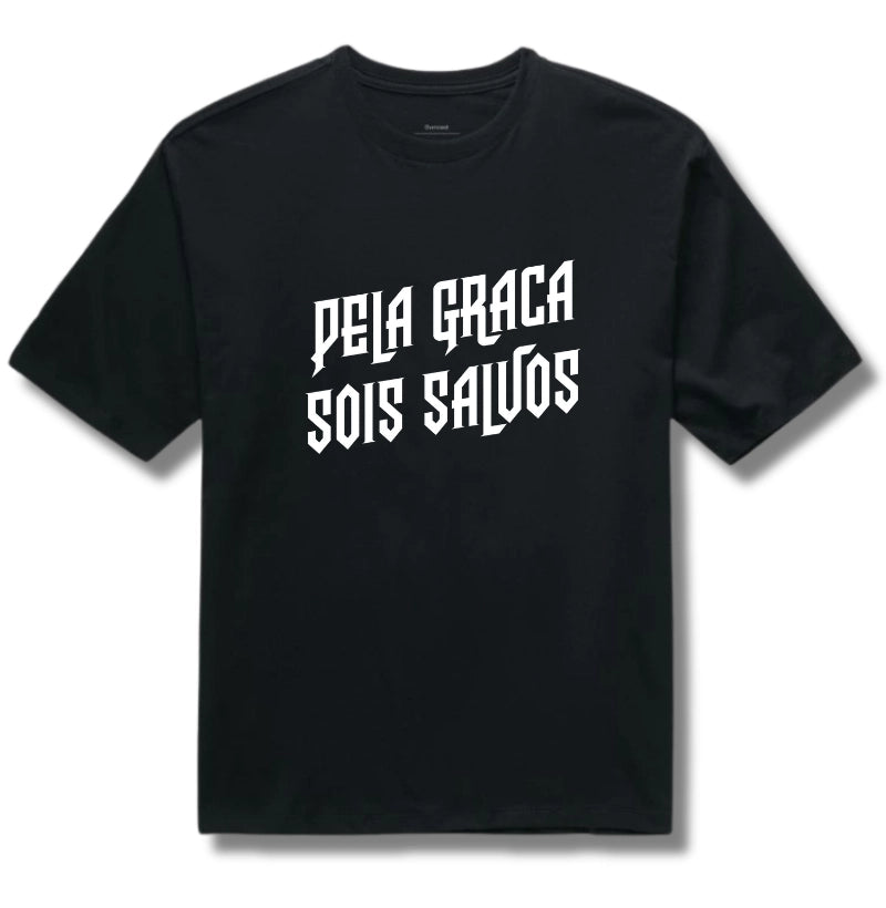 OVERSIZED PELA GRAÇA SOIS SALVOS