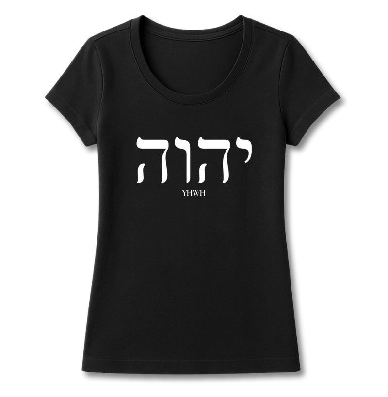 T-SHIRT FEMININA YHWH