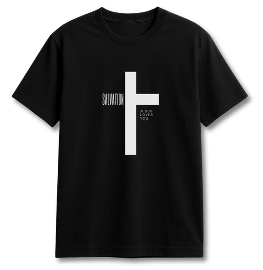 CAMISETA CRUZ SALVATION